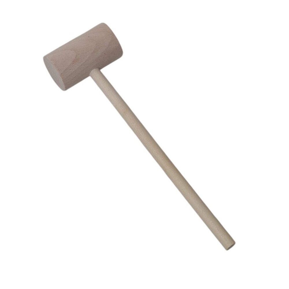 7 1/4" Wood Mallet Wooden Hammer 1 Oz Craft Toy Crab Lobster Prop Generic Blank